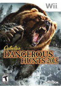 Cabela's Dangerous Hunts 2013/Wii